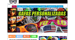 Desktop Screenshot of gafascolors.com