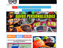 Tablet Screenshot of gafascolors.com